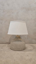 Load image into Gallery viewer, Clem Lamp in White