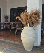 Load image into Gallery viewer, Vala Jar in Beige (with handle)