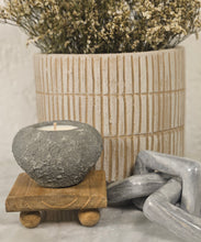 Load image into Gallery viewer, Lunara Decorative Scented Candle (Wood Sage & Sea Salt)