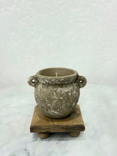 Load image into Gallery viewer, Amphora Decorative Scented Soy Candle (Sandalwood & Smoky Cedar)