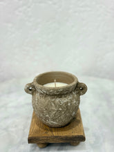 Load image into Gallery viewer, Amphora Decorative Scented Soy Candle (Sandalwood & Smoky Cedar)