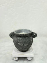 Load image into Gallery viewer, Amphora Decorative Scented Soy Candle (Fig Leaves & Sunlit Woods)
