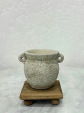 Load image into Gallery viewer, Amphora Decorative Scented Soy Candle (Jasmine & Fresh Garden Mint)
