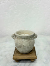 Load image into Gallery viewer, Amphora Decorative Scented Soy Candle (Jasmine & Fresh Garden Mint)