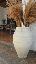 Load image into Gallery viewer, Vala Jar in Beige (with handle)