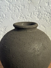 Load image into Gallery viewer, Noir Vase in Dark Brown