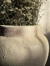 Load image into Gallery viewer, Constance Jar in White Terracotta