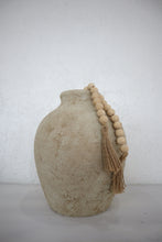 Load image into Gallery viewer, Marley Textured Vase in Beige