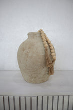 Load image into Gallery viewer, Marley Textured Vase in Beige