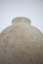 Load image into Gallery viewer, Marley Textured Vase in Beige