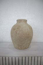 Load image into Gallery viewer, Marley Textured Vase in Beige