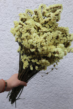 Load image into Gallery viewer, Statice Flowers - Yellow