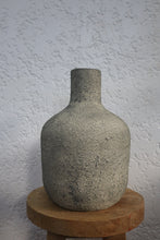 Load image into Gallery viewer, Zeke Bottle Vase in Gray