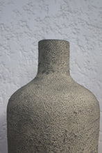 Load image into Gallery viewer, Zeke Bottle Vase in Gray