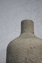 Load image into Gallery viewer, Zeke Bottle Vase in Gray