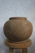 Load image into Gallery viewer, Marion Vase Textured in Brown