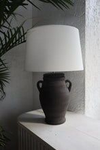 Load image into Gallery viewer, Lottie Lamp in Charcoal Black