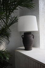 Load image into Gallery viewer, Lottie Lamp in Charcoal Black