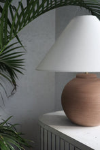 Load image into Gallery viewer, Sola Lamp in Terracotta