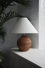 Load image into Gallery viewer, Charlotte Lamp in Matte Terracotta