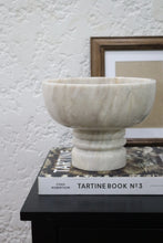 Load image into Gallery viewer, Marble Footed Bowl in Century