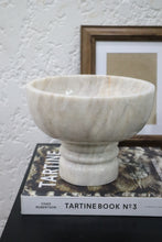 Load image into Gallery viewer, Marble Footed Bowl in Century