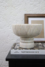 Load image into Gallery viewer, Marble Footed Bowl in Century