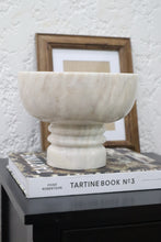 Load image into Gallery viewer, Marble Footed Bowl in Century