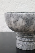 Load image into Gallery viewer, Marble Footed Bowl in Gray