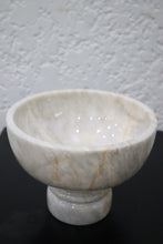 Load image into Gallery viewer, Marble Footed Bowl in Century