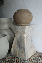 Load image into Gallery viewer, Pietra Marble Stool