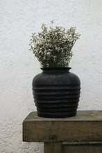 Load image into Gallery viewer, Opaline Vase in Black