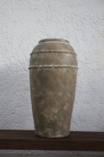 Load image into Gallery viewer, Bastille Vase in Brown