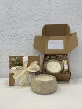 Load image into Gallery viewer, Noira Scented Candle with Matches (Cedar and Lavender)