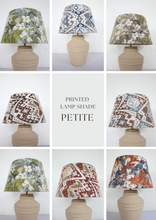 Load image into Gallery viewer, Printed Lamp Shade - Petite