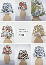 Load image into Gallery viewer, Printed Lamp Shade - Midi