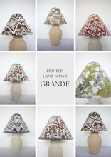Load image into Gallery viewer, Printed Lamp Shade - Grande