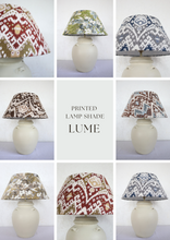 Load image into Gallery viewer, Printed Lamp Shade - Lume