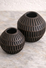 Load image into Gallery viewer, Charlotte Vase in Black