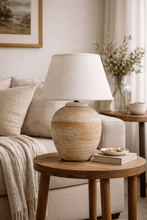 Load image into Gallery viewer, Magnus Lamp in Beige