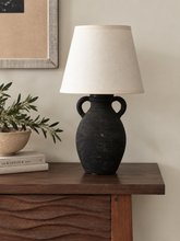 Load image into Gallery viewer, Lucille Lamp in Black - Cordless