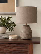 Load image into Gallery viewer, Clara Lamp in Brown- Cordless