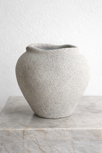 Load image into Gallery viewer, Elara Stone Vase
