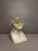 Load image into Gallery viewer, Half Face Planter