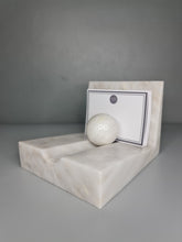 Load image into Gallery viewer, Marble Note/Tissue Holder