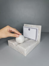 Load image into Gallery viewer, Marble Note/Tissue Holder
