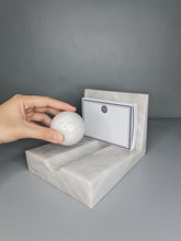 Load image into Gallery viewer, Marble Note/Tissue Holder