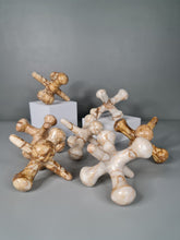 Load image into Gallery viewer, Marble Jackstones