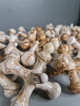 Load image into Gallery viewer, Marble Jackstones