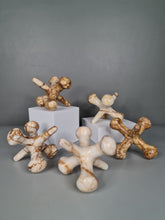 Load image into Gallery viewer, Marble Jackstones
